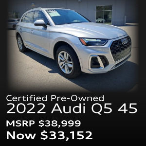 2022 Audi Q5 45